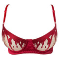 PRE-ORDER - VIDENOIR - CRIMSON UNDERWIRED BRA
