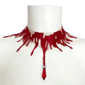 PRE-ORDER - VIDENOIR - BLOOD LACE CHOKER