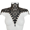 RTO - DOGMA EMBROIDERY TULLE NECKPIECE