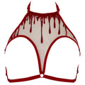 PRE-ORDER - VIDENOIR - CRIMSON EMBROIDERY HARNESS
