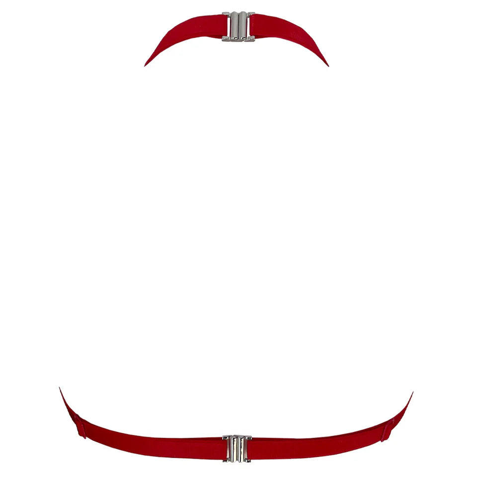 PRE-ORDER - VIDENOIR - CRIMSON EMBROIDERY HARNESS