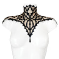 RTO - DOGMA EMBROIDERY TULLE NECKPIECE