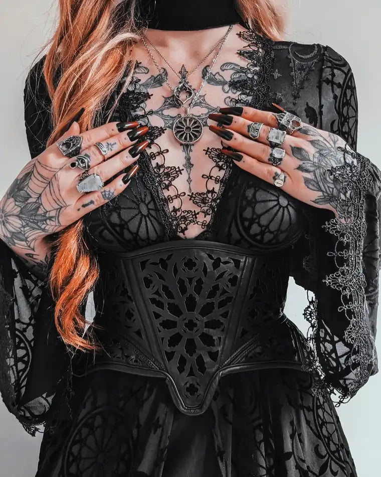 ROSARIUM CORSET BELT