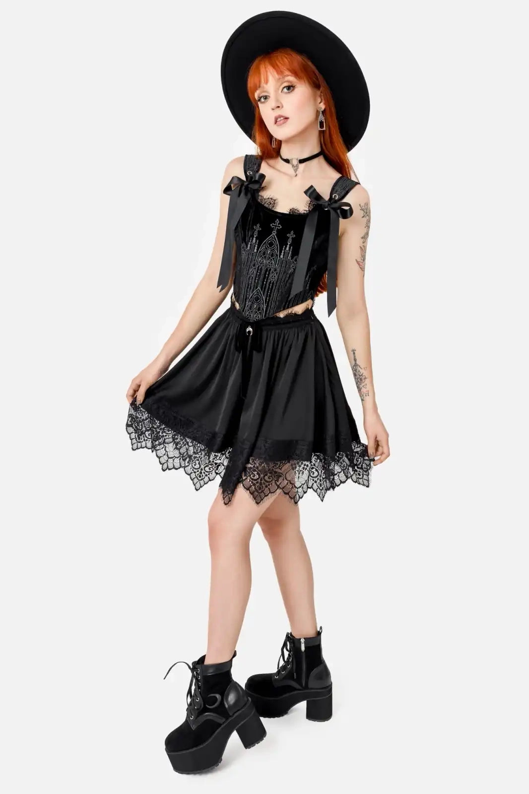 SACRED RITUALS CORSET TOP