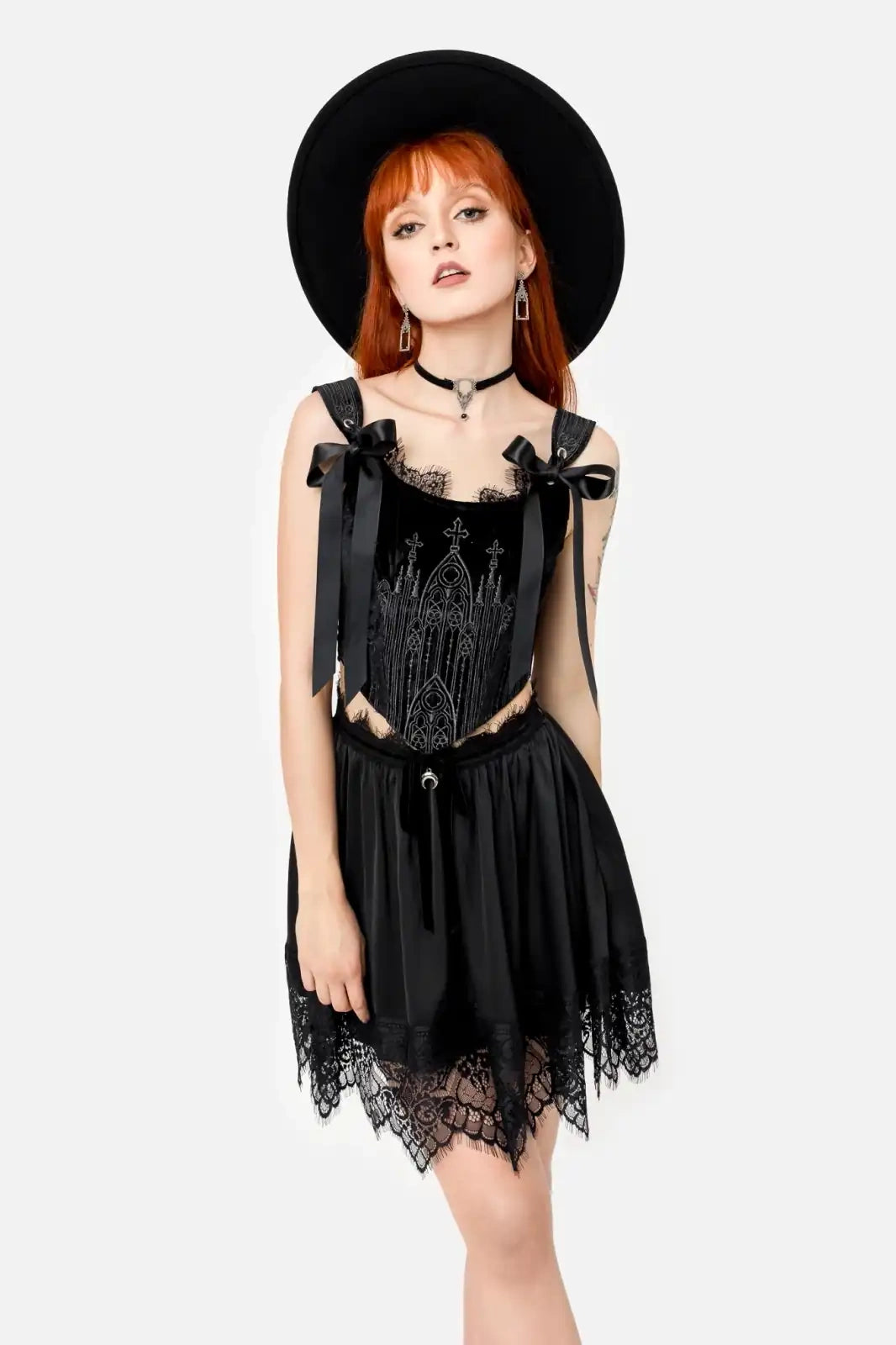 SACRED RITUALS CORSET TOP