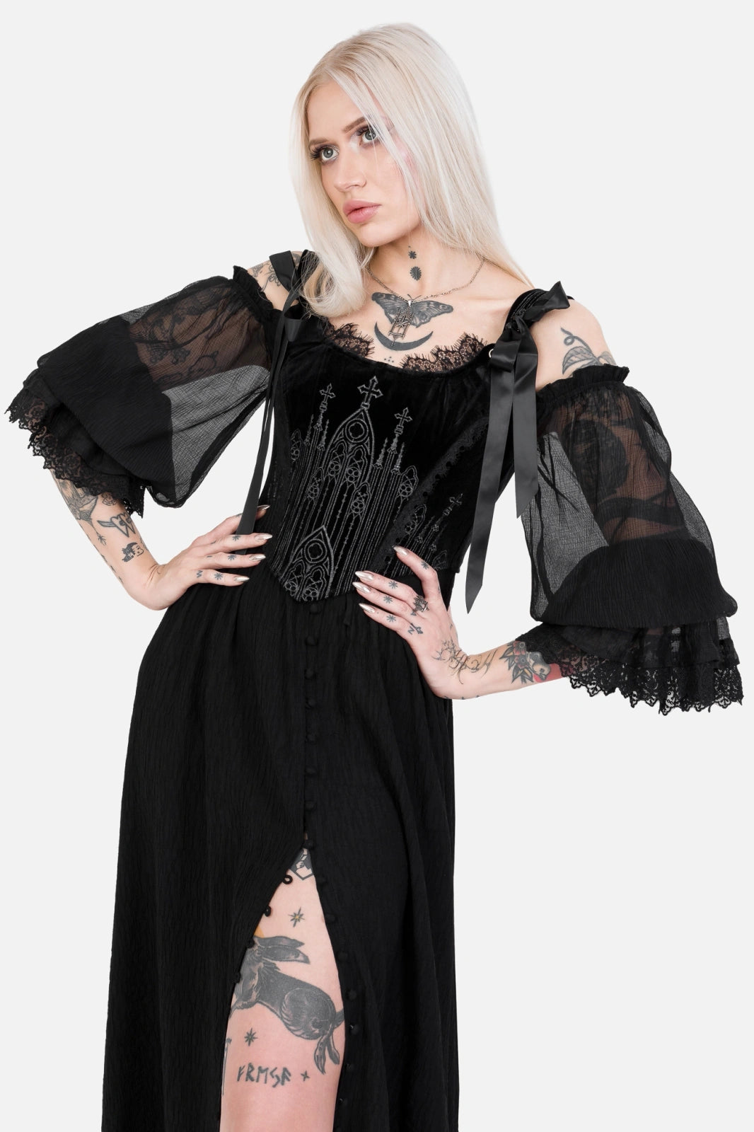 SACRED RITUALS CORSET TOP
