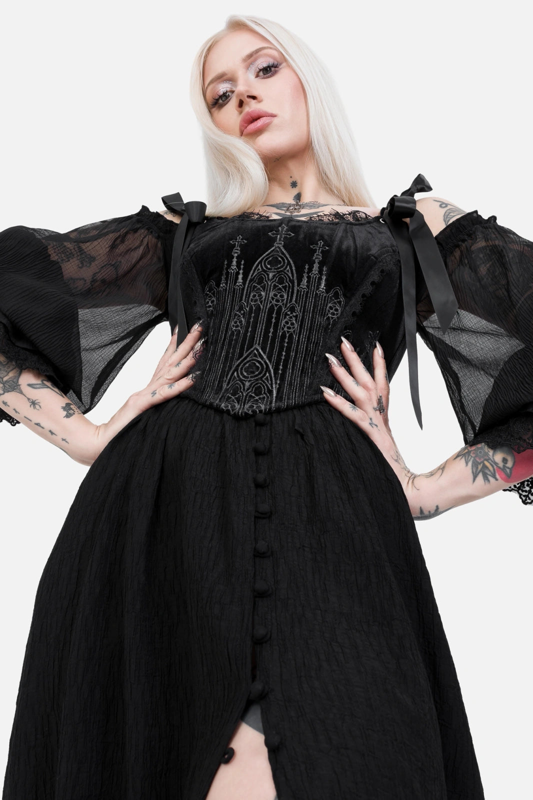 SACRED RITUALS CORSET TOP