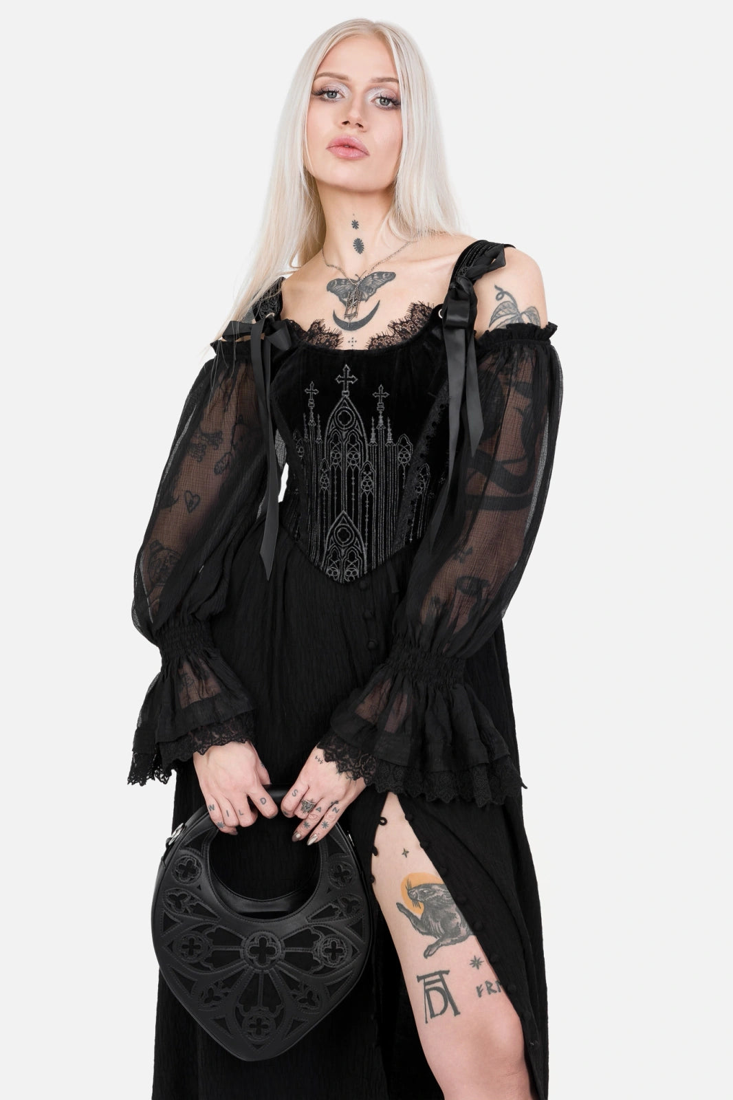 SACRED RITUALS CORSET TOP