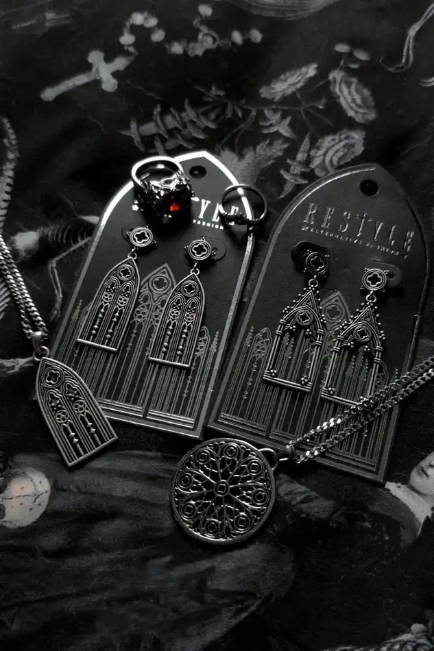 CATHEDRALIS EARRINGS