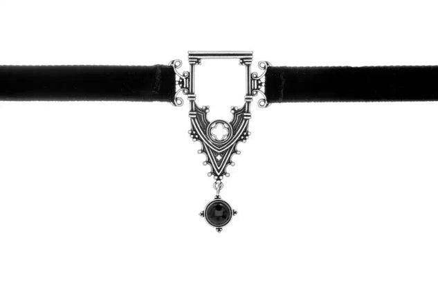 CATHEDRALIS VELVET COLLAR