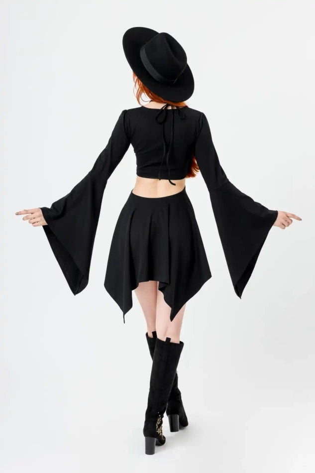 FORGOTTEN GARDENS MINI DRESS