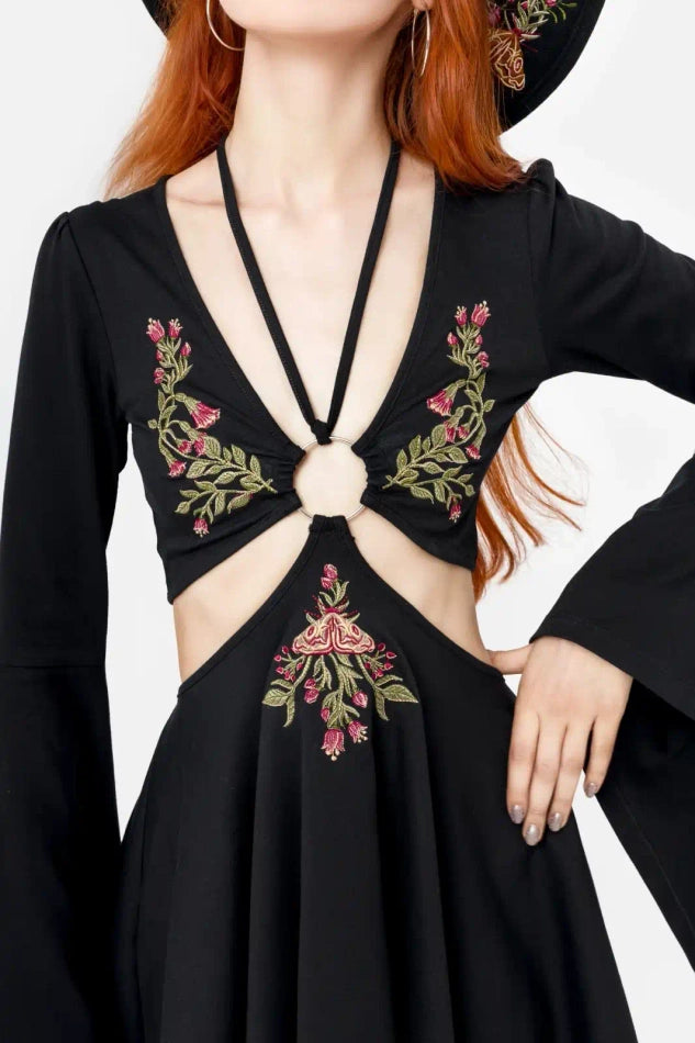 FORGOTTEN GARDENS MINI DRESS