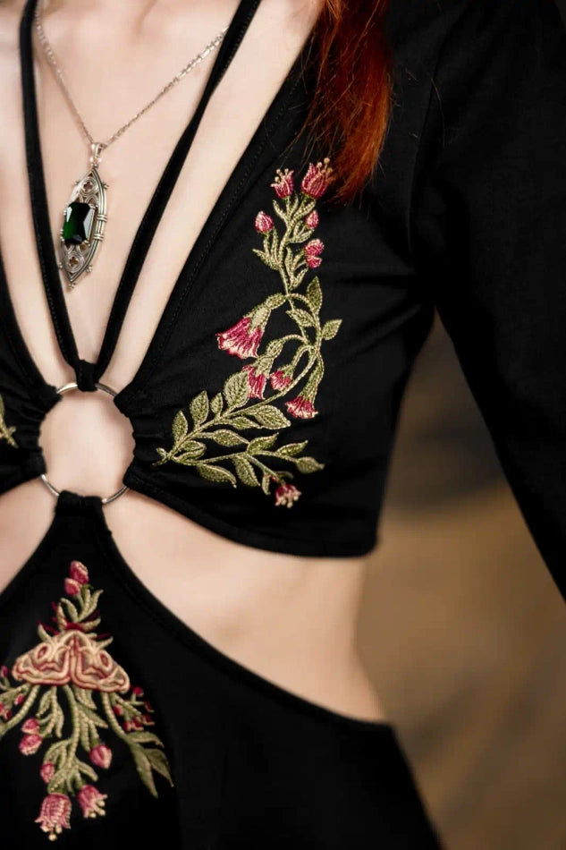 FORGOTTEN GARDENS MINI DRESS