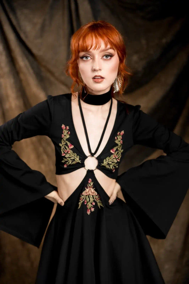 FORGOTTEN GARDENS MINI DRESS