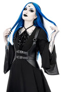 HALLOWS PEPLUM HARNESS