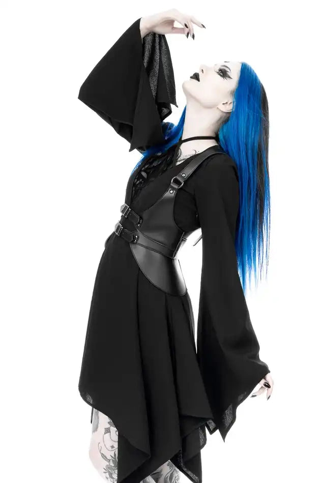 HALLOWS PEPLUM HARNESS