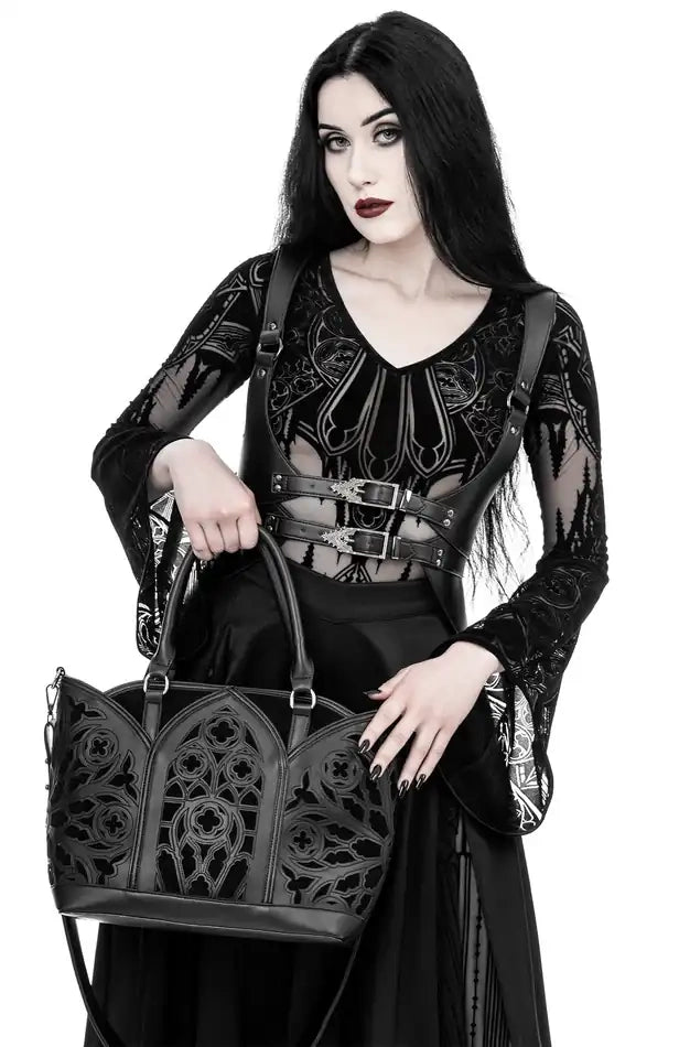 HALLOWS PEPLUM HARNESS
