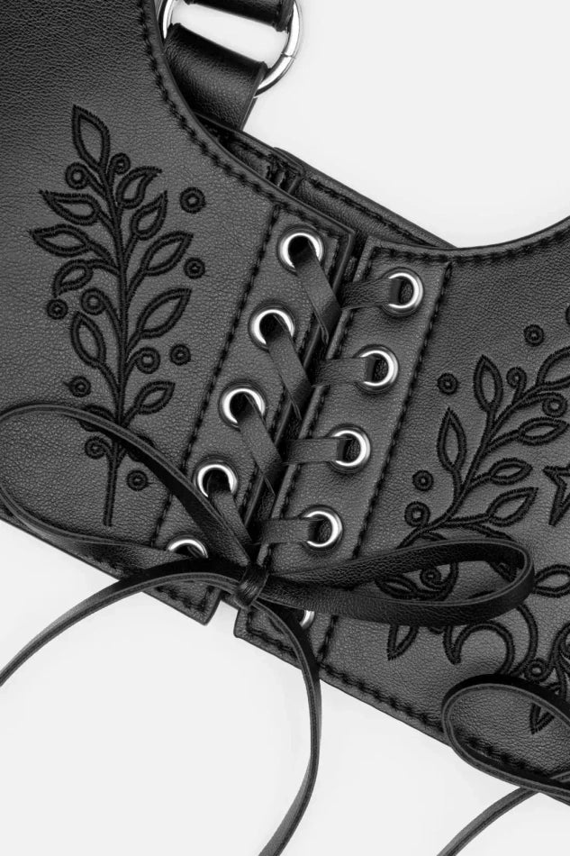 HEMLOCK LACE UP HARNESS