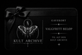 Kult Archive Gift Card