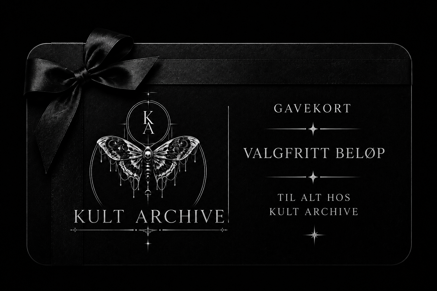 Kult Archive Gift Card