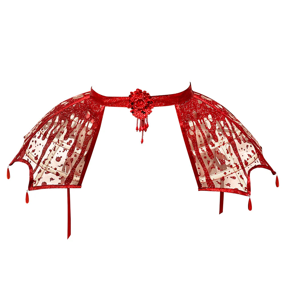 PRE-ORDER - VIDENOIR - BLOOD PANNIER BELT (NUDE)