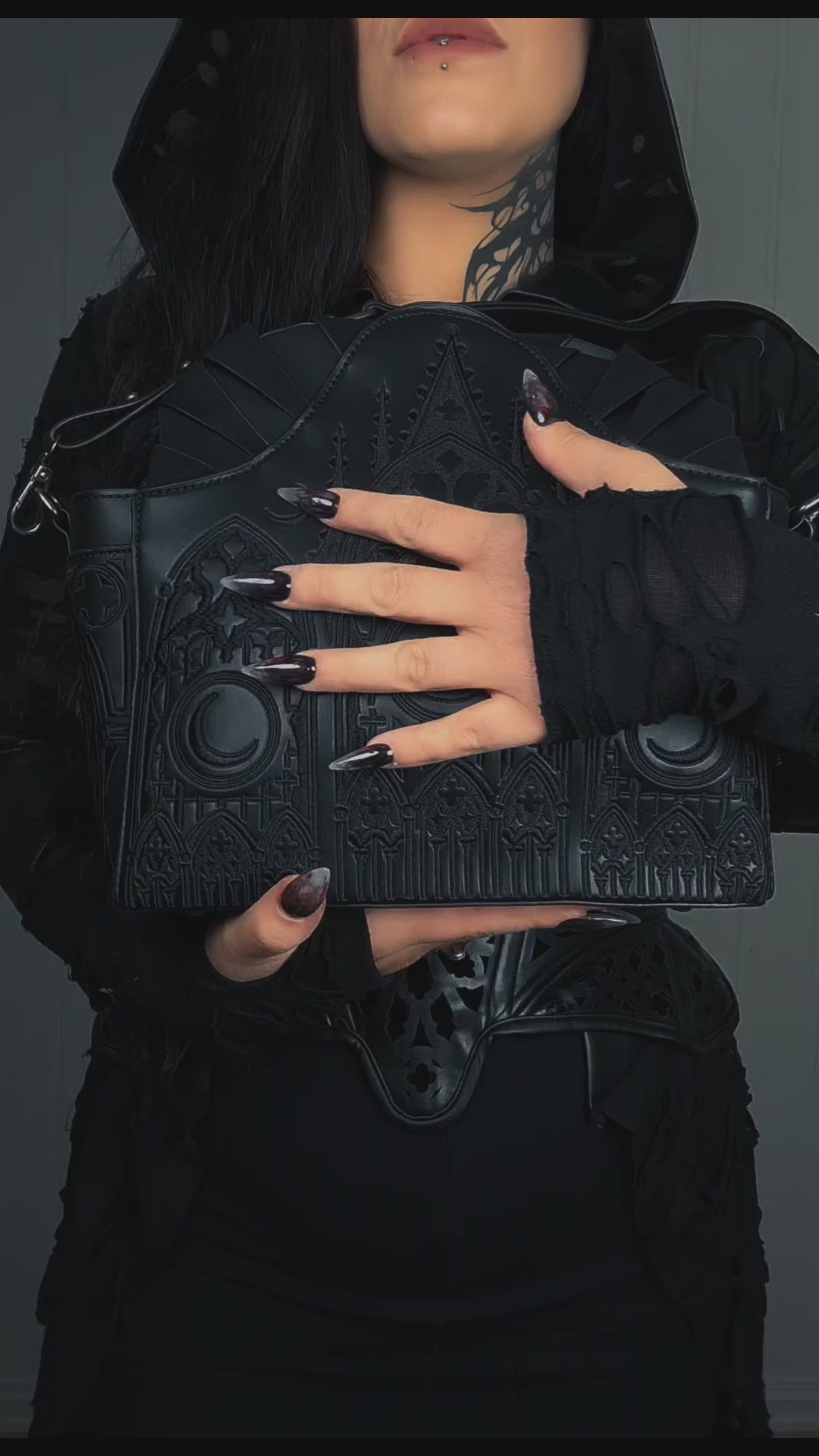 Dark Altar Shoulder Bag