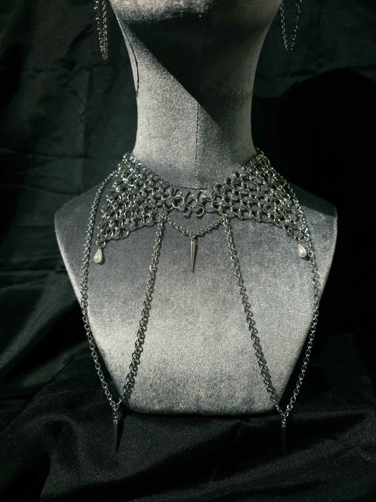 The Prologue - Handmade Chainmail Neckpiece