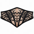 BATS MESH CORSET BELT (NUDE)