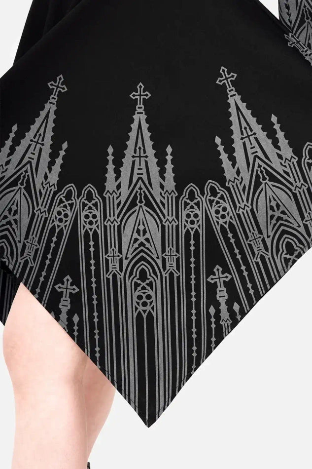 INFERNAL CHAPEL MINI DRESS