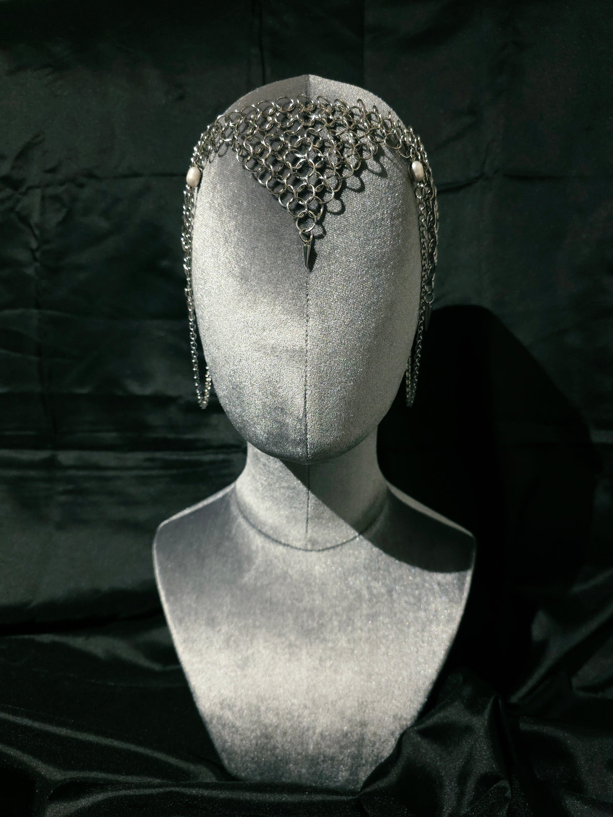 The Prologue - Handmade Chainmail Headpiece