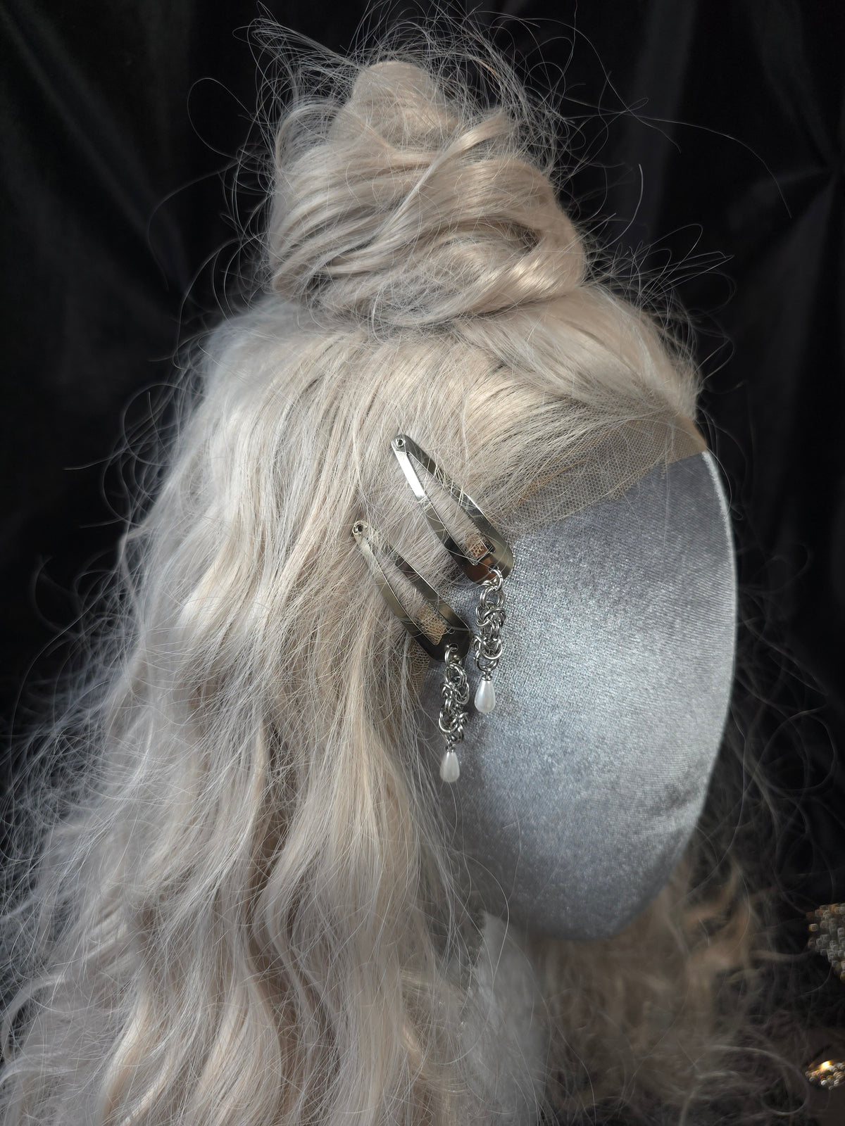 Doll Parts - Chainmaille Hairclips