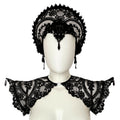 RTO - OHMYGOTH EMBROIDERY EPAULETTES (BLACK)