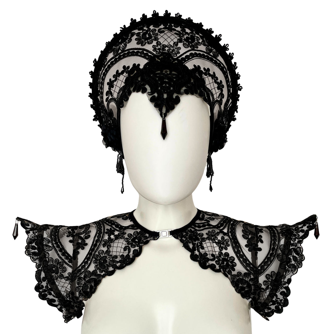 RTO - OHMYGOTH EMBROIDERY EPAULETTES (BLACK)