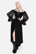 NIGHT CALLING MAXI DRESS
