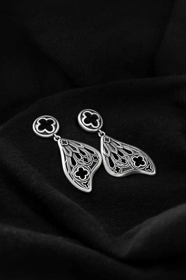 SANCTUARY MOTH EARRINGS