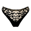 BATS EMBROIDERY THONG