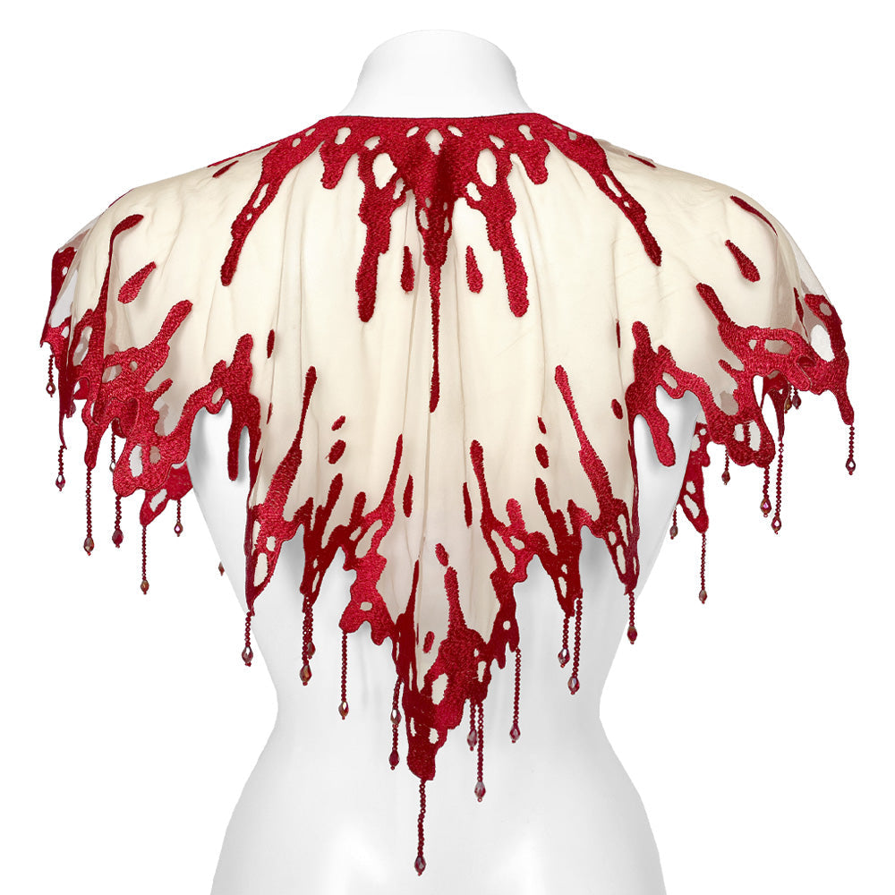 PRE-ORDER - VIDENOIR - CRIMSON CAPELET