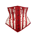 PRE-ORDER - VIDENOIR - BLOOD DRIPS DECORATIVE UNDERBUST - NUDE