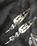 Spiked - Chainmaille Hairclips