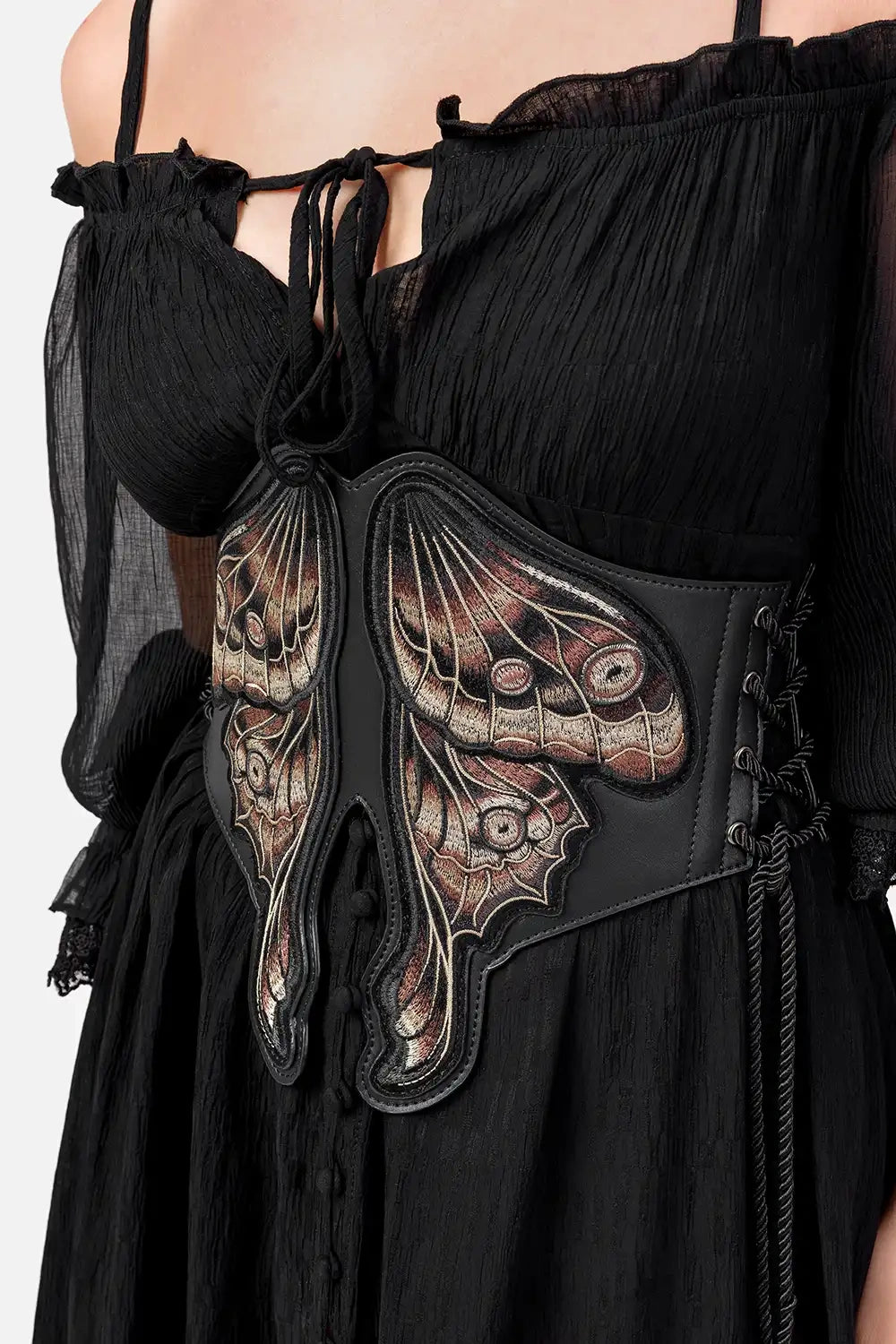 ASHIRA MOTH WAIST BELT