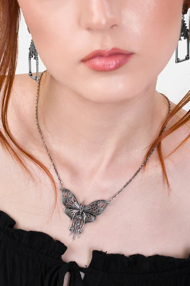 SANCTUARY MOTH NECKLACE