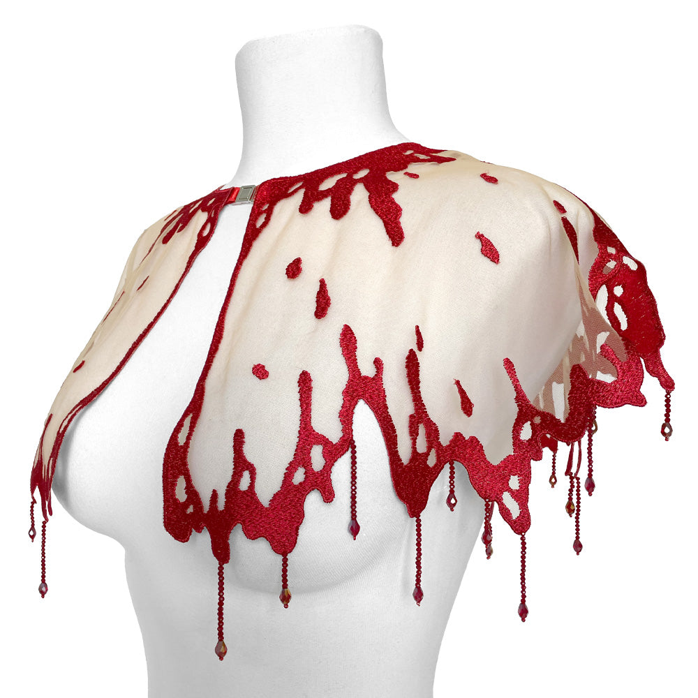 PRE-ORDER - VIDENOIR - CRIMSON CAPELET