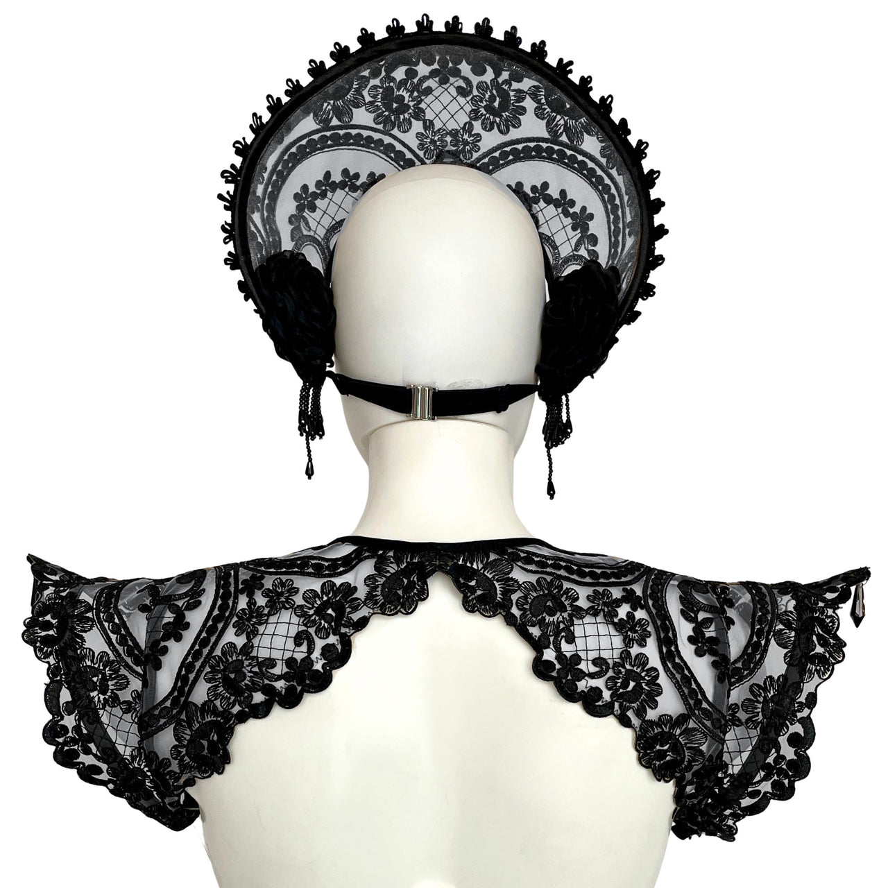 RTO - OHMYGOTH EMBROIDERY EPAULETTES (BLACK)