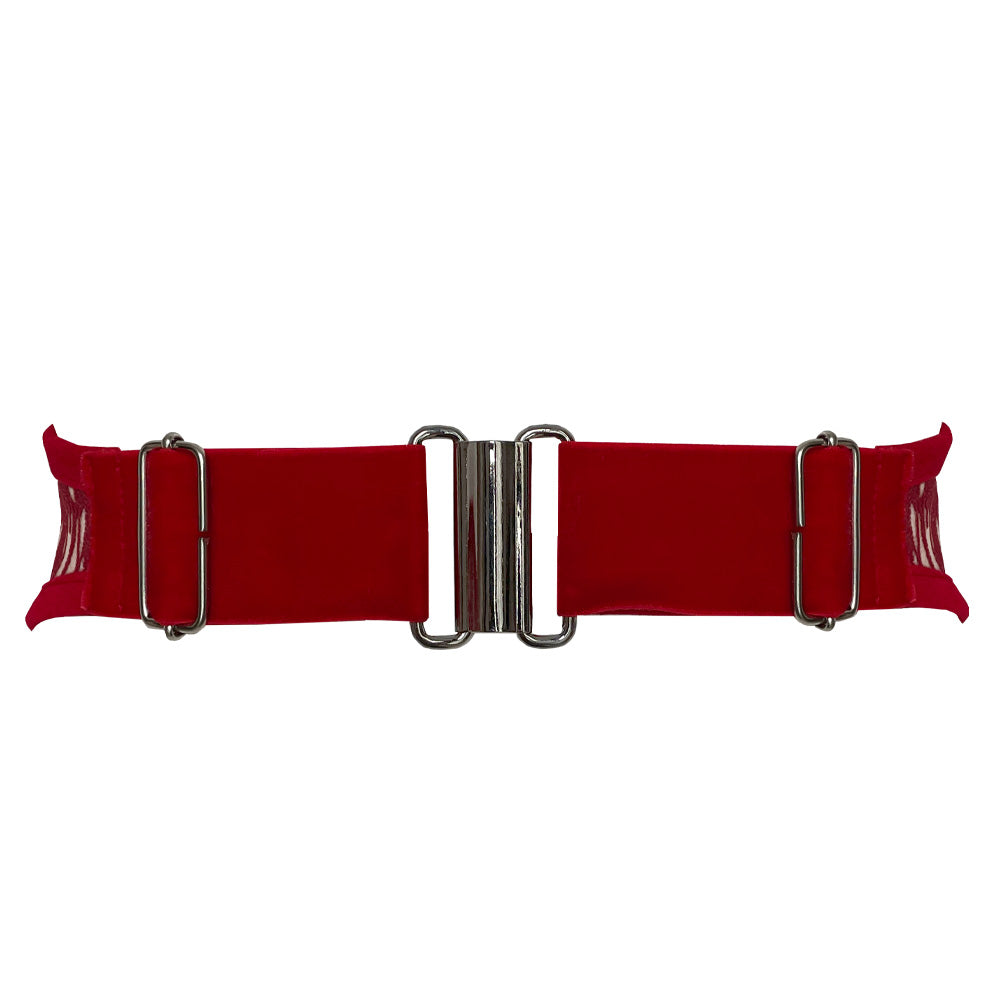 PRE-ORDER - VIDENOIR - CRIMSON CORSET BELT (NUDE)