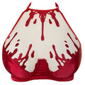 PRE-ORDER - VIDENOIR - CRIMSON HALTER BRA