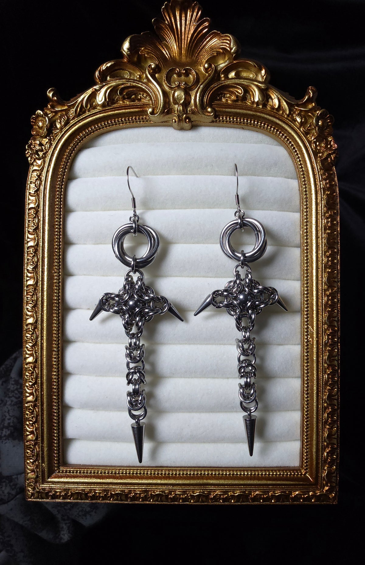 So Metal - Chainmaille Earrings