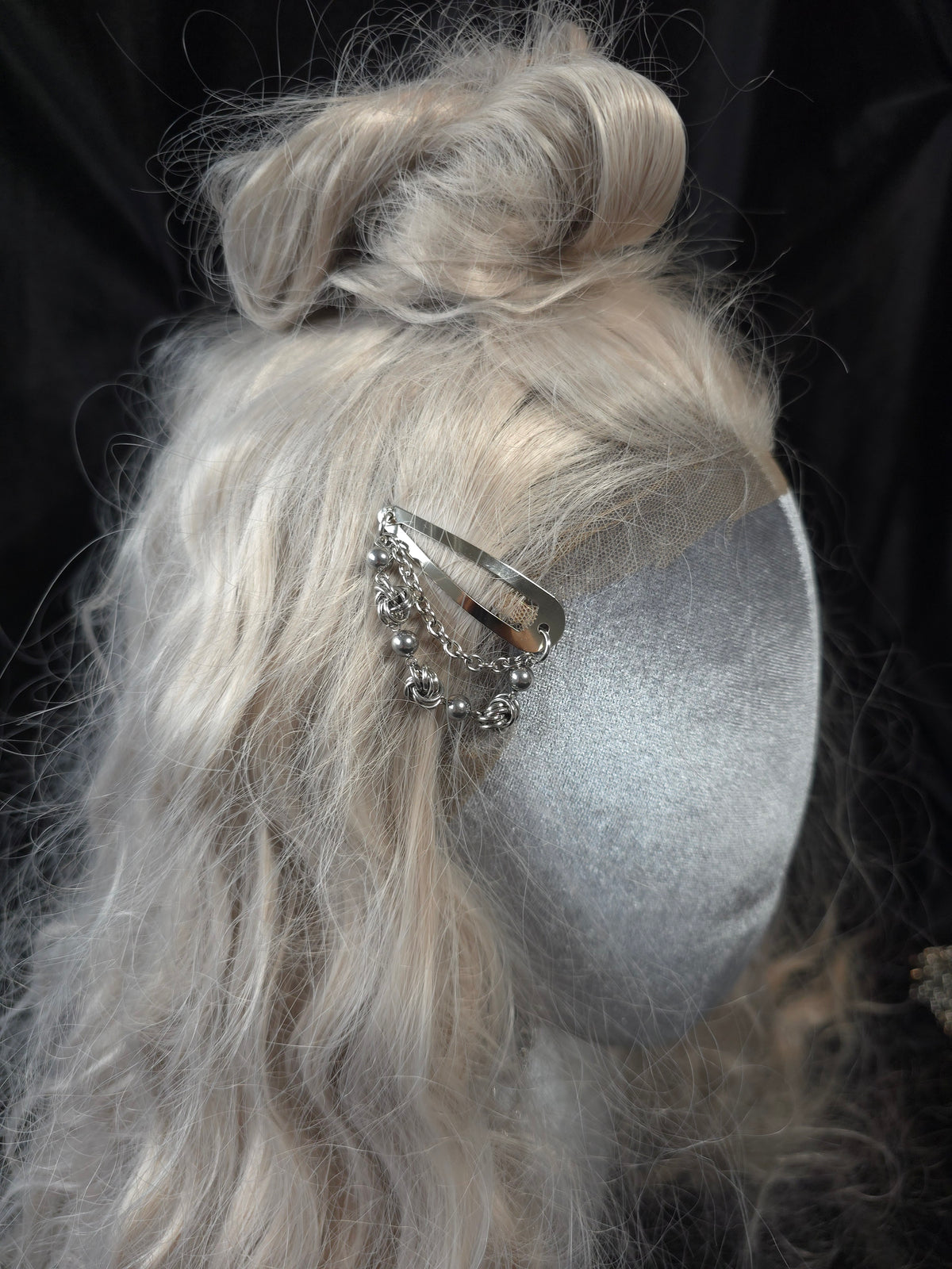 Knot Today - Chainmaille Hairclips