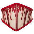PRE-ORDER - VIDENOIR - CRIMSON CORSET BELT (NUDE)