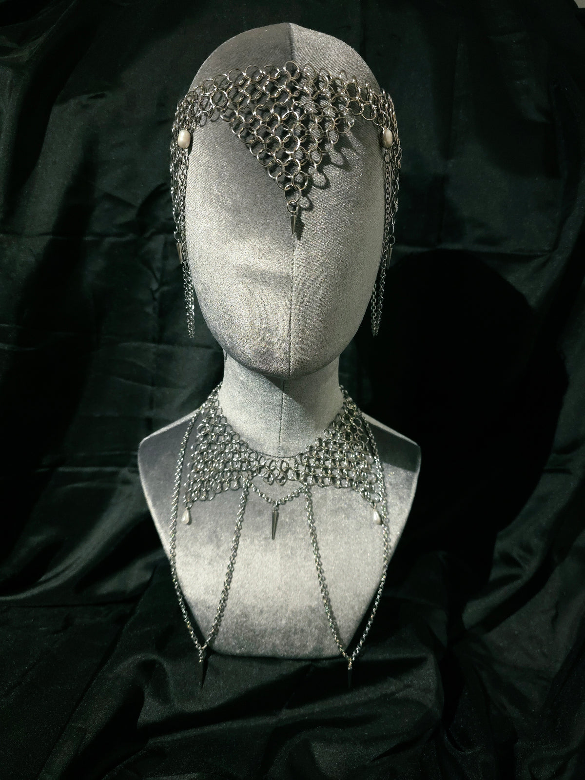 The Prologue - Handmade Chainmail Neckpiece