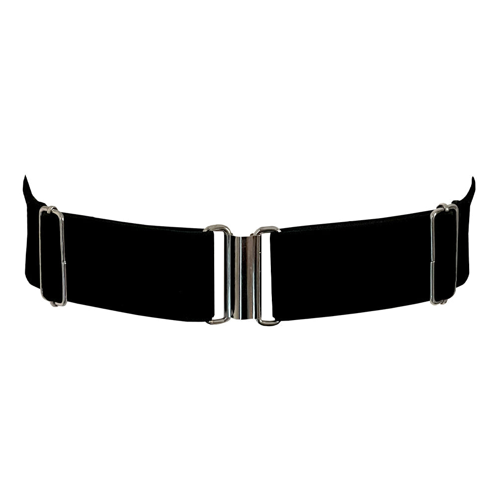 RTO - CATHEDRAL MESH CORSET BELT (RED)